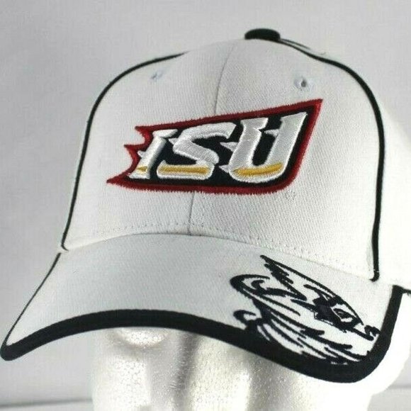 Iowa State Cyclones Whiteblack Baseball 
